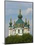 St. Andrews Church, Kiev, Ukraine, Europe-Graham Lawrence-Mounted Photographic Print