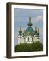 St. Andrews Church, Kiev, Ukraine, Europe-Graham Lawrence-Framed Photographic Print