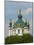 St. Andrews Church, Kiev, Ukraine, Europe-Graham Lawrence-Mounted Photographic Print