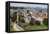 St. Andrews from St. Rules Tower at St. Andrews Cathedral-Mark Sunderland-Framed Stretched Canvas