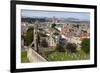 St. Andrews from St. Rules Tower at St. Andrews Cathedral-Mark Sunderland-Framed Photographic Print