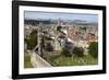 St. Andrews from St. Rules Tower at St. Andrews Cathedral-Mark Sunderland-Framed Photographic Print