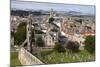 St. Andrews from St. Rules Tower at St. Andrews Cathedral-Mark Sunderland-Mounted Photographic Print