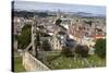 St. Andrews from St. Rules Tower at St. Andrews Cathedral-Mark Sunderland-Stretched Canvas