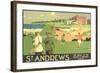 St. Andrews Golf Course-null-Framed Art Print