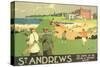 St. Andrews Golf Course-null-Stretched Canvas
