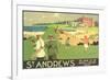 St. Andrews Golf Course-null-Framed Art Print