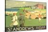 St. Andrews Golf Course-null-Stretched Canvas