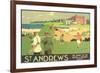 St. Andrews Golf Course-null-Framed Premium Giclee Print