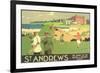 St. Andrews Golf Course-null-Framed Premium Giclee Print