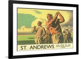 St. Andrews Golf Course-null-Framed Premium Giclee Print