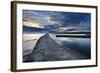 St. Andrews Harbour at Dawn, Fife, Scotland, United Kingdom, Europe-Mark Sunderland-Framed Photographic Print