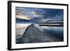 St. Andrews Harbour at Dawn, Fife, Scotland, United Kingdom, Europe-Mark Sunderland-Framed Photographic Print