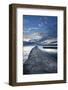 St. Andrews Harbour at Dawn, Fife, Scotland, United Kingdom, Europe-Mark Sunderland-Framed Photographic Print