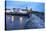 St. Andrews Harbour before Dawn, Fife, Scotland, United Kingdom, Europe-Mark-Stretched Canvas