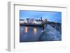 St. Andrews Harbour before Dawn, Fife, Scotland, United Kingdom, Europe-Mark-Framed Photographic Print