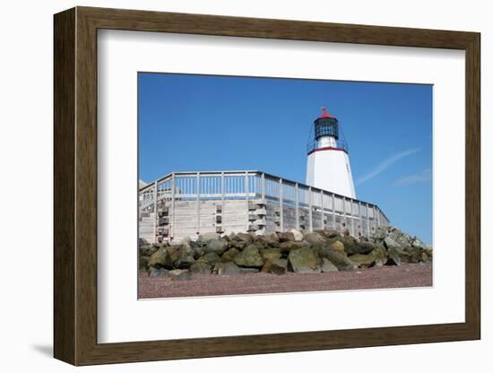 St. Andrews Lighthouse-gvictoria-Framed Photographic Print