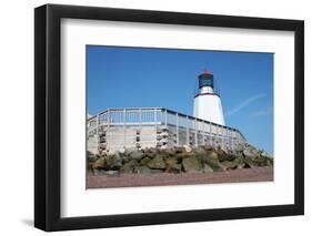 St. Andrews Lighthouse-gvictoria-Framed Photographic Print