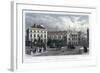 St Andrews Place, Regent's Park, London, 1828-William Radclyffe-Framed Giclee Print