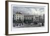 St Andrews Place, Regent's Park, London, 1828-William Radclyffe-Framed Giclee Print