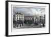 St Andrews Place, Regent's Park, London, 1828-William Radclyffe-Framed Giclee Print