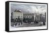 St Andrews Place, Regent's Park, London, 1828-William Radclyffe-Framed Stretched Canvas