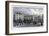 St Andrews Place, Regent's Park, London, 1828-William Radclyffe-Framed Giclee Print