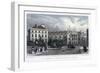 St Andrews Place, Regent's Park, London, 1828-William Radclyffe-Framed Giclee Print