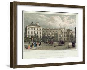 St. Andrews Place, Regents Park, 1828-Thomas Hosmer Shepherd-Framed Giclee Print