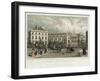 St. Andrews Place, Regents Park, 1828-Thomas Hosmer Shepherd-Framed Giclee Print