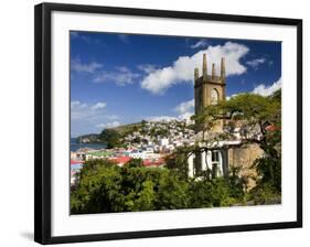 St. Andrews Presbyterian Kirk, St. George's, Grenada, Windward Islands, West Indies-Richard Cummins-Framed Photographic Print