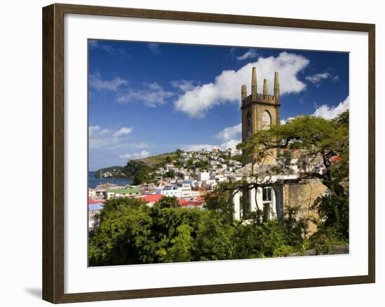 St. Andrews Presbyterian Kirk, St. George's, Grenada, Windward Islands, West Indies-Richard Cummins-Framed Photographic Print