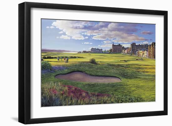 St. Andrews-Raymond Sipos-Framed Giclee Print