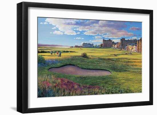 St Andrews-R. Sipos-Framed Art Print