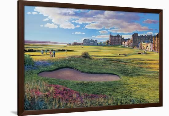 St Andrews-R. Sipos-Framed Art Print