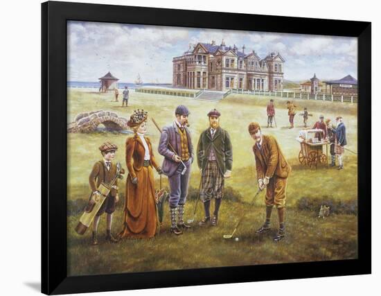 St Andrews-Lee Dubin-Framed Giclee Print