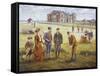 St Andrews-Lee Dubin-Framed Stretched Canvas