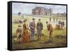 St Andrews-Lee Dubin-Framed Stretched Canvas