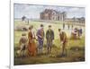 St Andrews-Lee Dubin-Framed Giclee Print