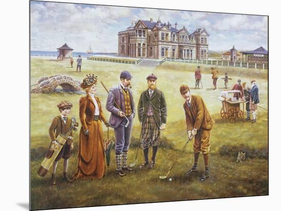 St Andrews-Lee Dubin-Mounted Giclee Print