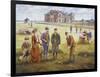 St Andrews-Lee Dubin-Framed Giclee Print