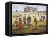 St Andrews-Lee Dubin-Framed Stretched Canvas