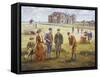 St Andrews-Lee Dubin-Framed Stretched Canvas