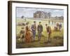 St Andrews-Lee Dubin-Framed Giclee Print