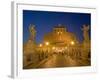 St. Angelo Castle and St. Angelo Bridge, Rome, Lazio, Italy-Marco Cristofori-Framed Photographic Print
