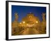 St. Angelo Castle and St. Angelo Bridge, Rome, Lazio, Italy-Marco Cristofori-Framed Photographic Print