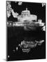 St. Angelo Castle Reflecting in the Tiber River-Bettmann-Mounted Photographic Print