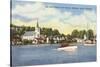 St. Ann's Church, Mackinac Island, Michigan-null-Stretched Canvas