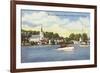 St. Ann's Church, Mackinac Island, Michigan-null-Framed Art Print