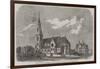 St Ann's Church, Parsonage, and Schools, Hanger-Lane, Stamford-Hill-null-Framed Giclee Print